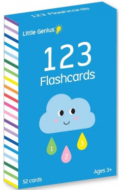 Little Genius Vol. 2 - Flash Cards - 123